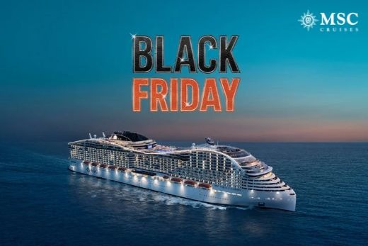 BLACK FRIDAY MSC msc cruises